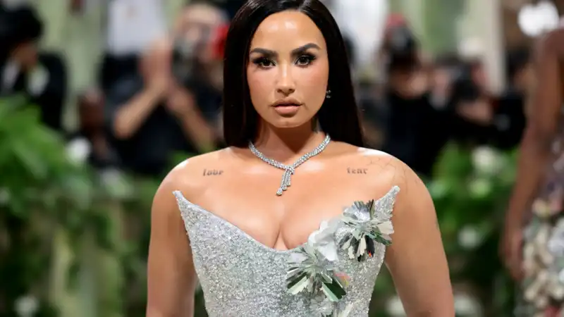 Demi Lovato opens up about feeling "defeated" every time they return to inpatient mental health treatment