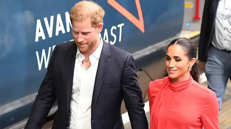 Prince Harry will obviously "love" seeing Meghan Markle "return to acting" and "take her acting skills to the next level