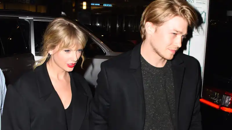 Joe Alwyn speaks publicly about his breakup with Taylor Swift for the first time.