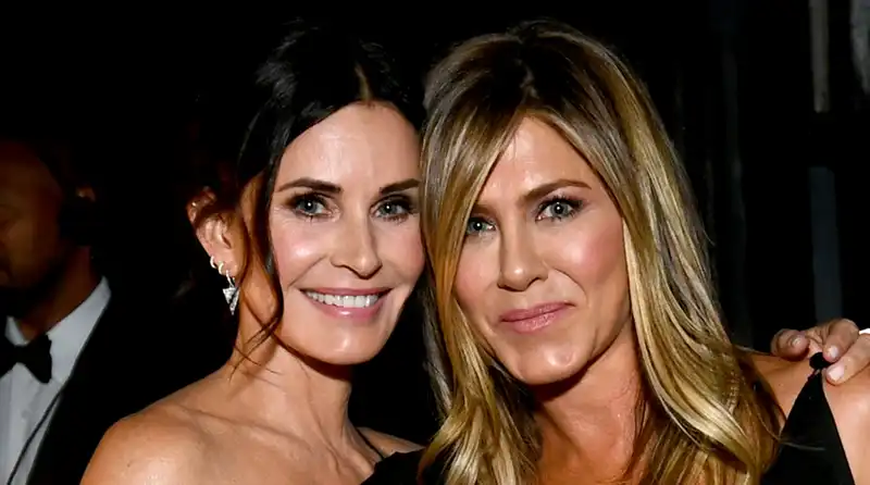 Jennifer Aniston pays touching tribute to best friend Courteney Cox on her 60th birthday