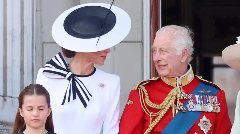 Kate Middleton and Prince Charles Coronate Side by Side, Showcasing Their Special Bond