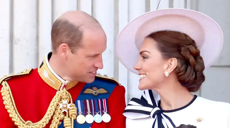 Prince William and Kate Middleton thank "all involved" in this year's "Trooping the Colour."