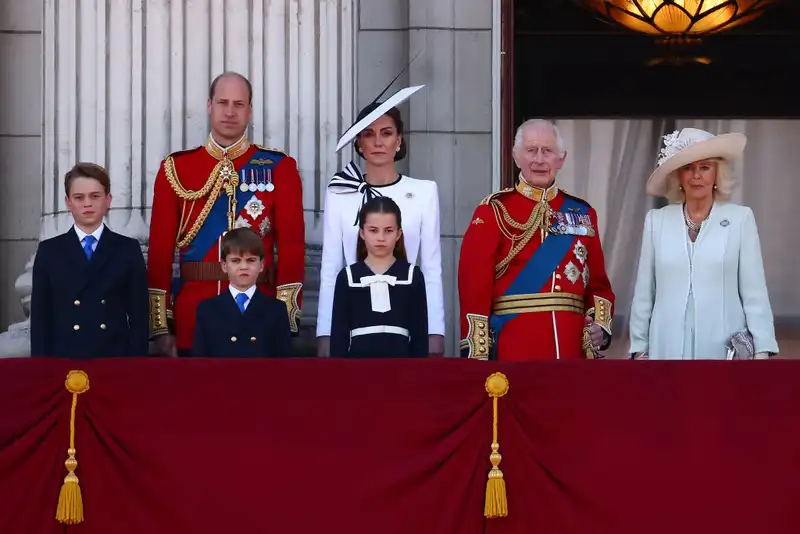 The awkward reason why Prince Harry and Meghan Markle did not attend this year's "Trooping the Colour"