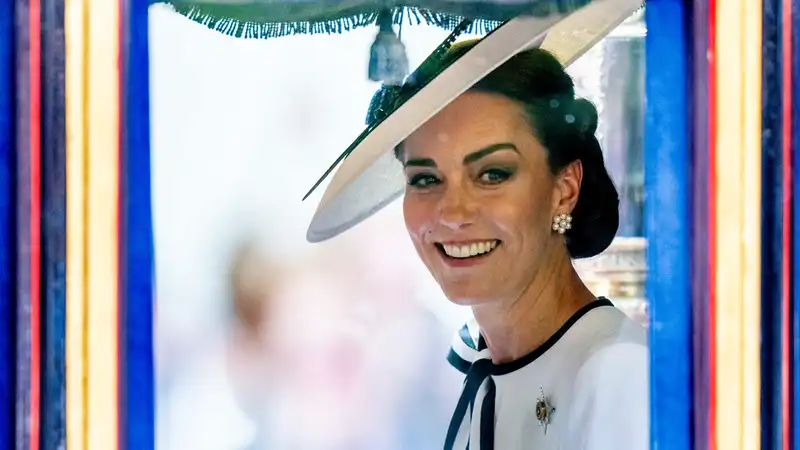 Why Prince George, Princess Charlotte, and Prince Louis attended today's "Trooping the Colour" with Princess Kate