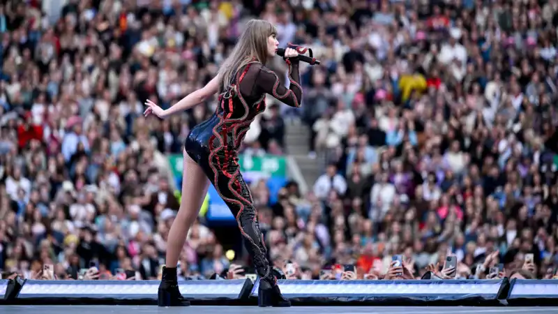 Taylor Swift fans caused seismic activity during the Edinburgh Eras tour.