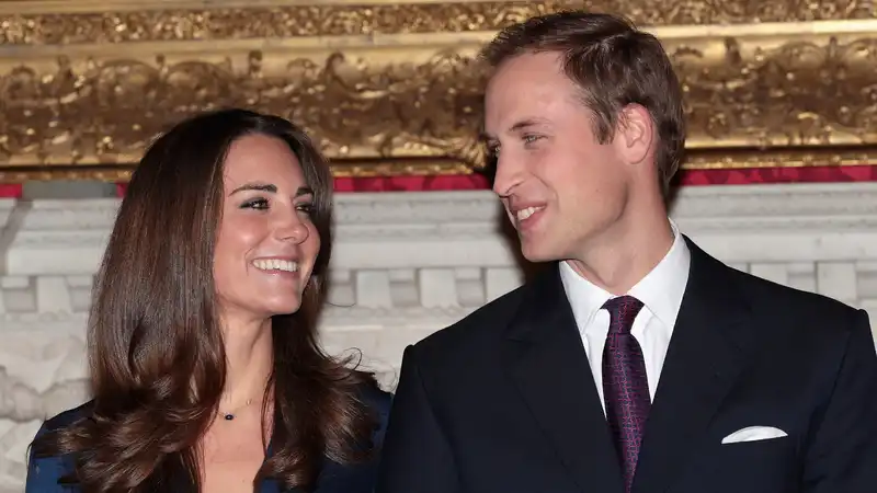 Prince William commented that it took him so long to propose to Kate Middleton because he was "trying to learn from the lessons of the past."