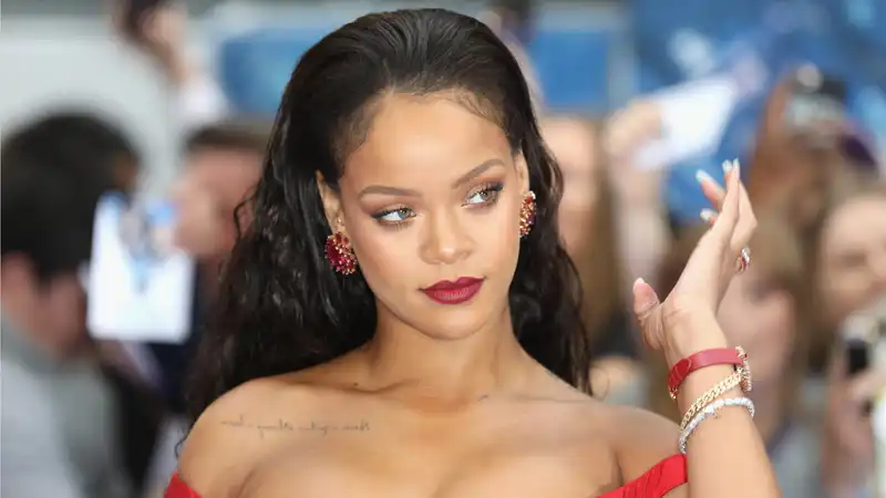 Rihanna doesn't hesitate when asked who she would like to see play her in a biopic about her life.