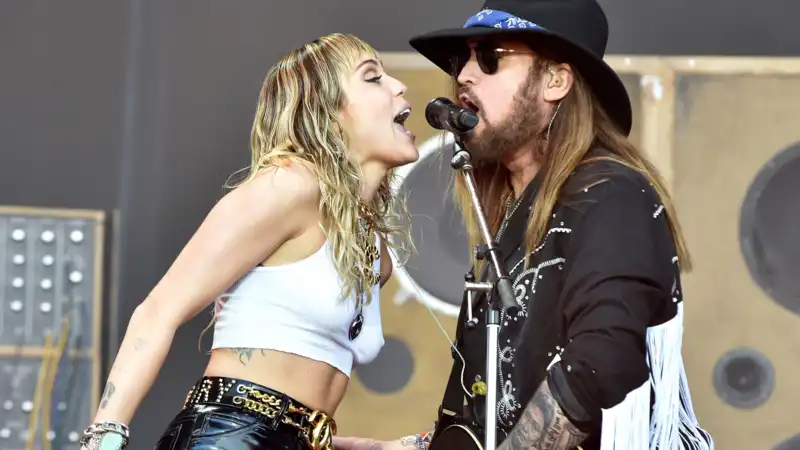 Miley Cyrus Says She "Inherited Narcissism" from Father Billy Ray Cyrus