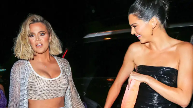 Khloe Kardashian jokes that Kendall Jenner is "wasting her life.