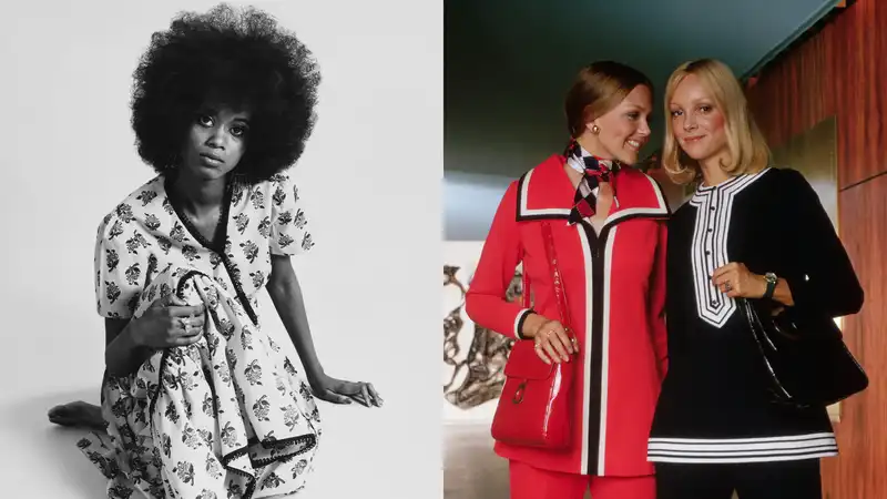 32 iconic photos of glorious 70s fashion