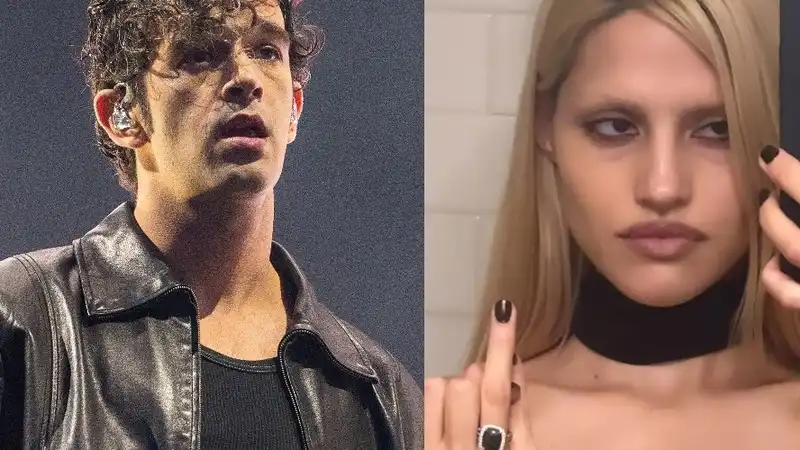 The 1975's Matty Healy and model Gabriette Bechtel announce engagement after less than a year of dating.