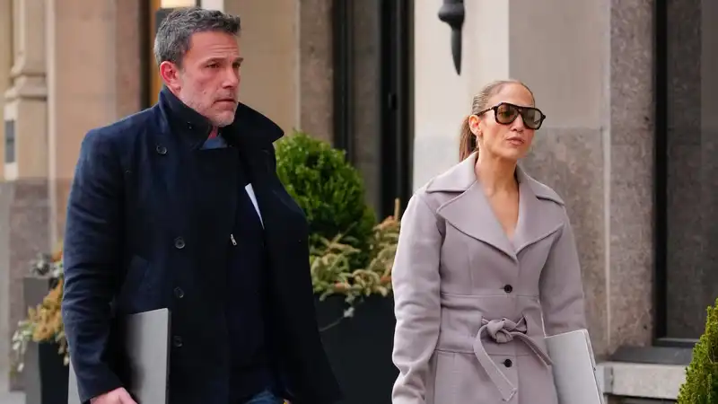 Jennifer Lopez and Ben Affleck, one month shy of their second wedding anniversary, are living "separately."