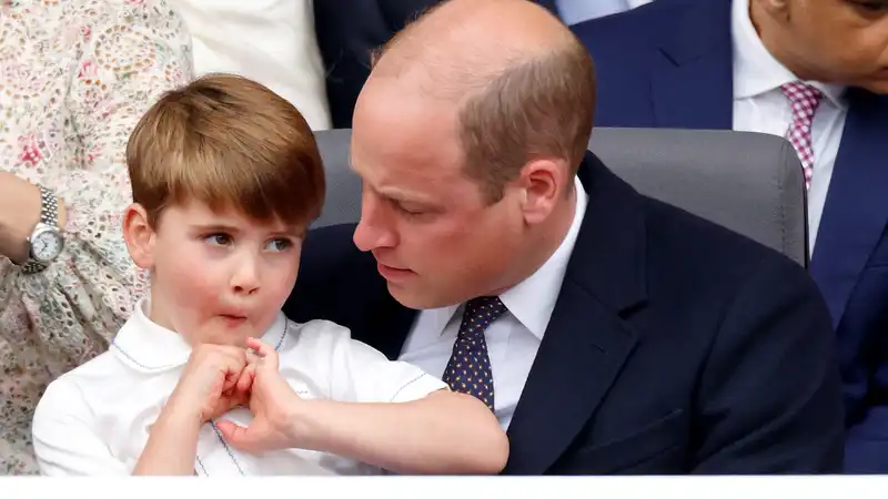 Prince Louis offers witty advice to the England national soccer team