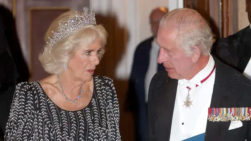 Queen Camilla on Prince Charles' ongoing battle with cancer: "He doesn't slow down and doesn't do what he's told.