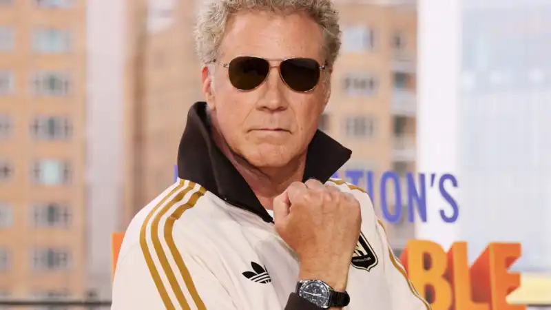 Will Ferrell's campaign to become the sexiest man of the year is underway.