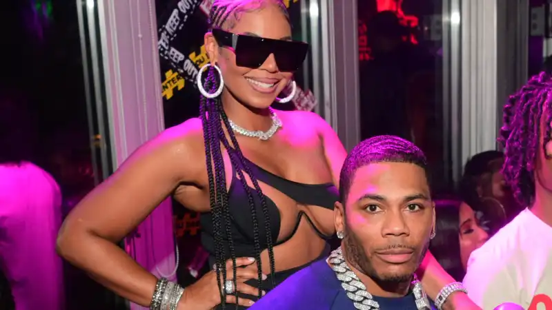 Ashanti and Nelly are already married!