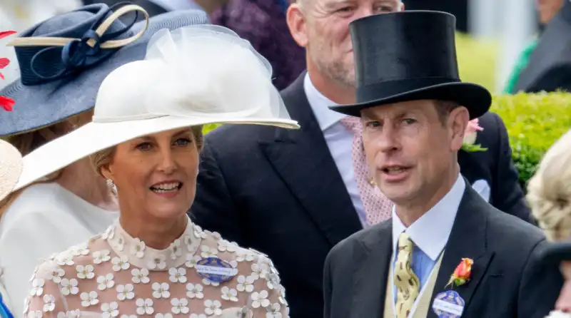 Prince Edward is "finding his inner strength" thanks to his wife Sophie, body language experts claim