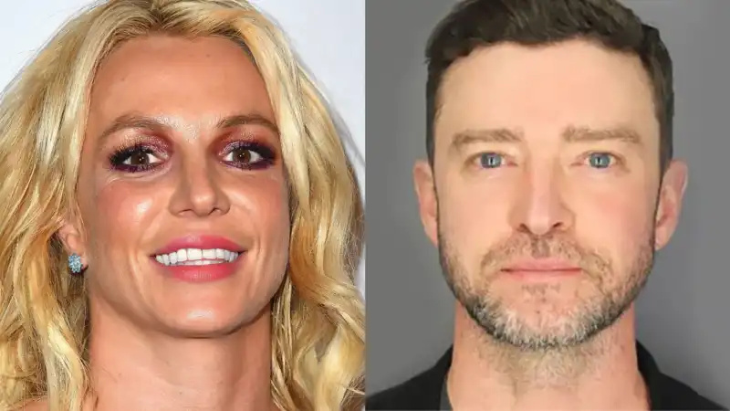 Britney Spears song "Criminal" has climbed the charts after DWI arrest of Justin Timberlake