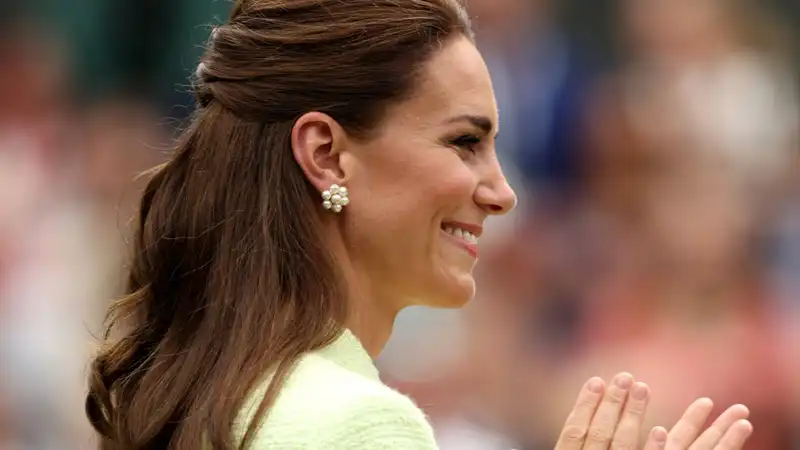 It's a futile effort to try to guess when Princess Kate will be in her next public appearance, but seeing her at Wimbledon "doesn't surprise me at all."