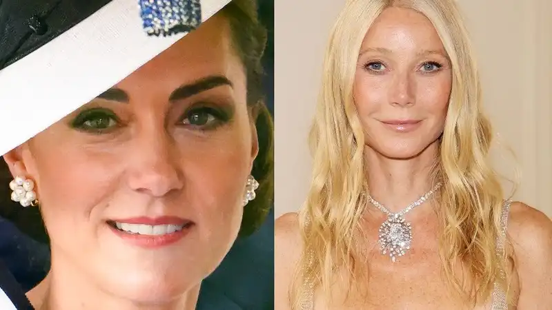 No doubt about it - Gwyneth Paltrow is a big fan of Princess Kate