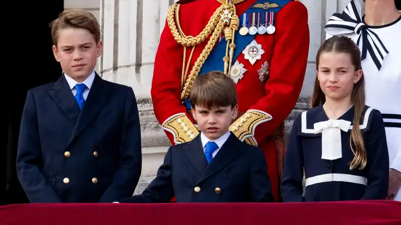 The first-ever social media statement by Prince George, Princess Charlotte and Prince Louis is "a sign of growing maturity as a young royal."