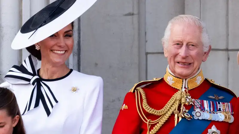 An important decision made by King Charles in Trooping the Colour shows that he sees his in-laws Princess Kate as his equal, experts say