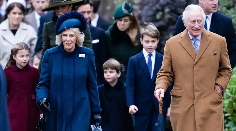 King Charles jokes about his grandson at state dinner