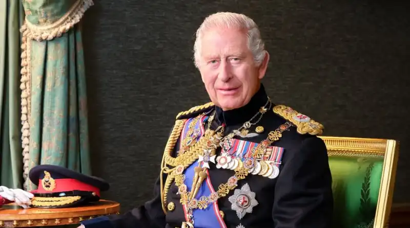 Prince Charles unveils new portrait to mark Armed Forces Day in the UK