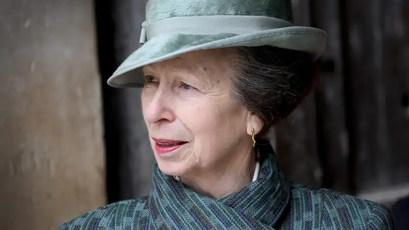 Princess Anne "didn't want to be the center of attention" this week due to her concussion and subsequent hospitalization.