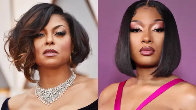 Taraji P. Henson calls Megan Seastion "Amazing" for fighting "all kinds of adversity."