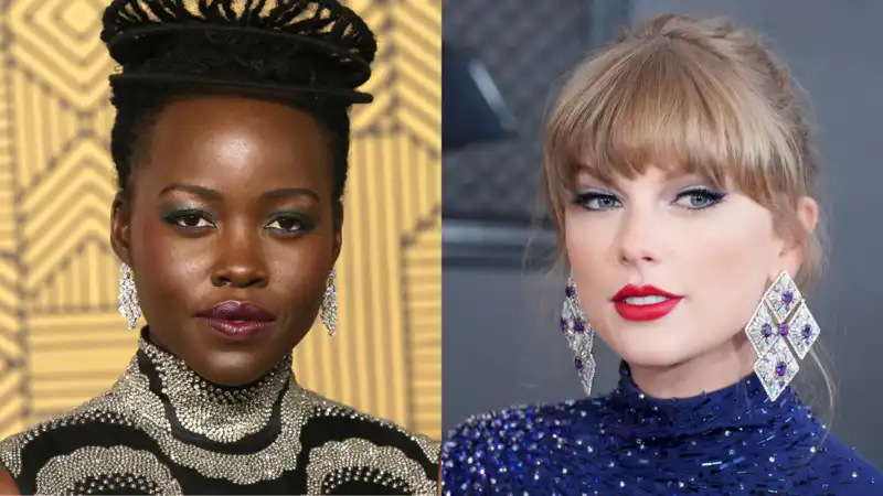 Lupita Nyongo Sends Taylor Swift a Personal Letter Asking Her to Use "Shake It Off" in "Little Monsters"