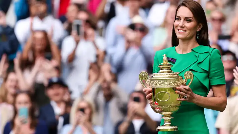 Wimbledon organizers "hopeful" that Princess Kate will attend this year, "but her health and recovery are the top priority".