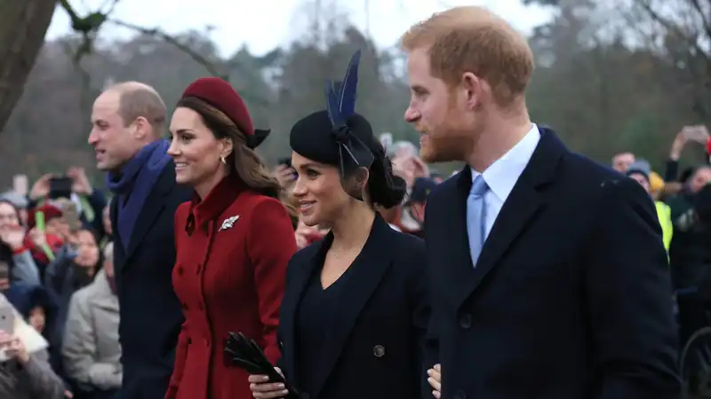 Prince Harry and Meghan Markle hope to "trigger a truce" with Kate Middleton, and are "relieved and pleased to hear that she is back on her feet.