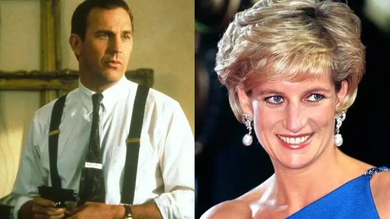 Kevin Costner admits to making a sequel to "The Bodyguard" with Princess Diana.