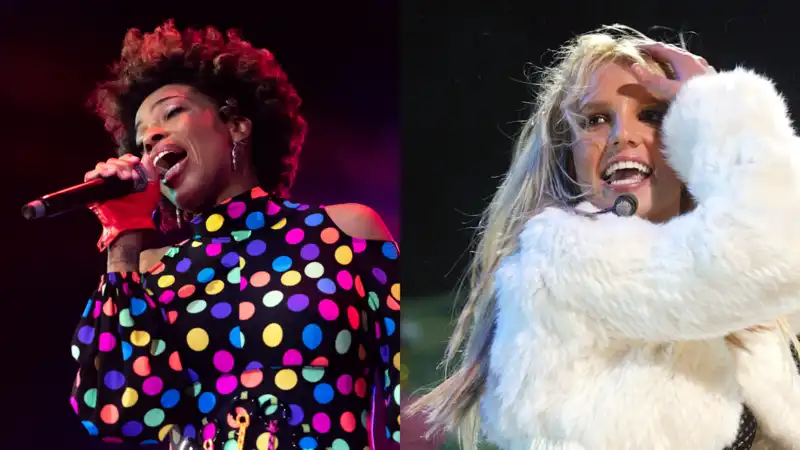 Macy Gray Says Britney Spears Once Rode a Skateboard into a Recording Session