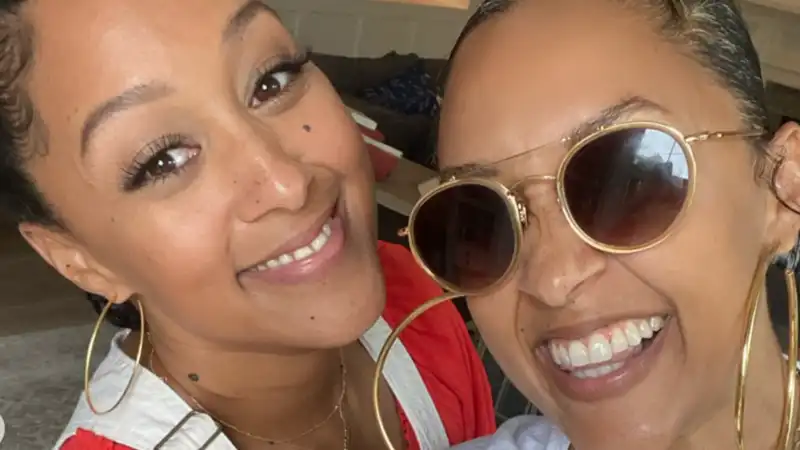 Tia Mowry celebrates the birthday of her twin, Tamera Mowry.