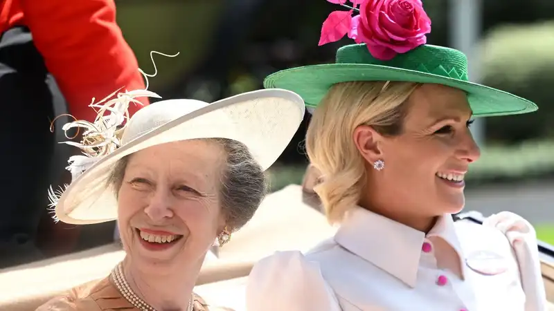 Zara Tindall, "shaken to the core" by her mother Princess Anne's injuries and memory loss.