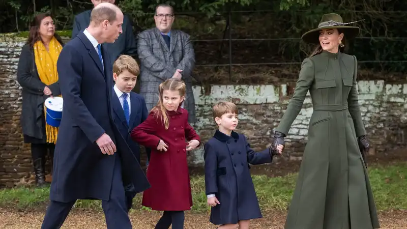 Princess Kate, Prince George, Princess Charlotte, and Prince Louis "not worried" about their public behavior.