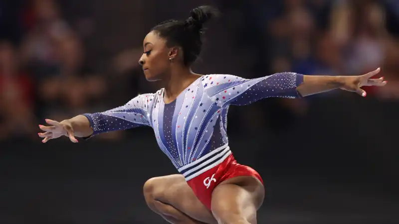 Simone Biles Calls Paris Olympics "Our Redemption Tour" After Becoming Official Member