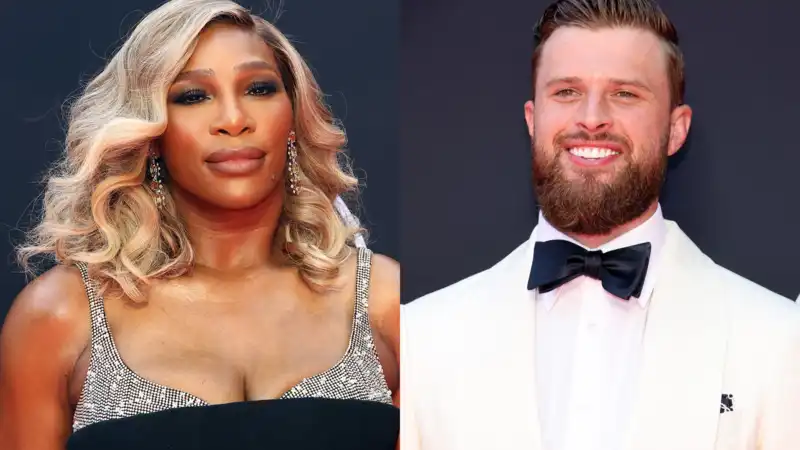 Serena Williams hurls barbs at Harrison Butker while hosting ESPY