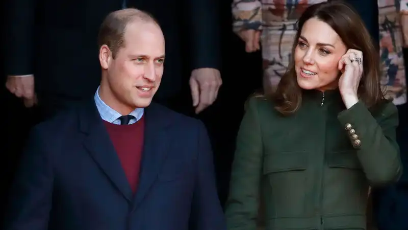 Whether or not Princess Kate will attend Wimbledon this weekend will depend on Prince William's "intense desire to protect her," a former royal butler said.