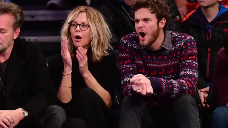 Meg Ryan's son, Jack Quaid, responds to his mother's defense of his "Nepo Baby" status.