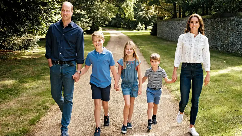 Prince William and Princess Kate eager to provide a "fun and carefree" summer for Prince George, Princess Charlotte, and Prince Louis