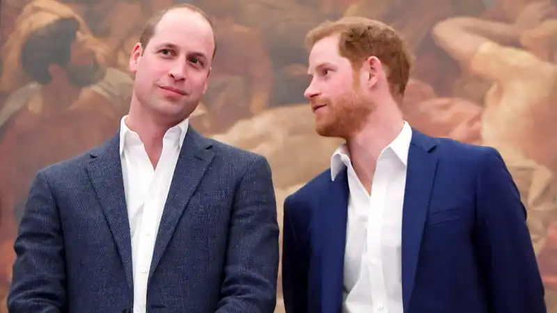 Can you imagine Prince William and Prince Harry as Prince Arthur and Prince Albert?