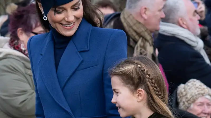 Princess Charlotte "really takes care of her mother" as Princess Kate continues cancer treatment