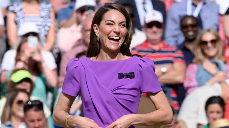 Princess Kate shuns the spotlight after Wimbledon appearance