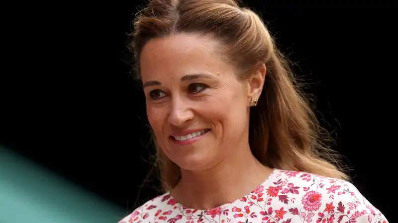 Pippa Middleton Matthews, Princess Kate's “angel and backbone” during this difficult time.