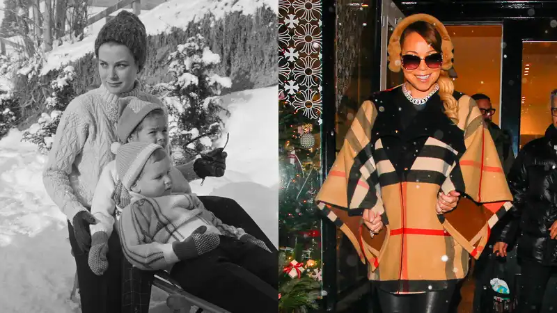 32 photos that epitomize celebrity après-ski style