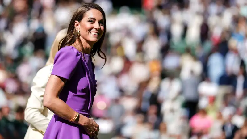 After attending Trooping the Colour and Wimbledon, Princess Kate will be back “underwater” for the time being.