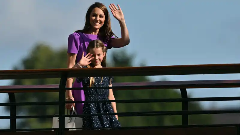 Princess Kate reveals the latest way her only daughter, Princess Charlotte, is following in her footsteps.